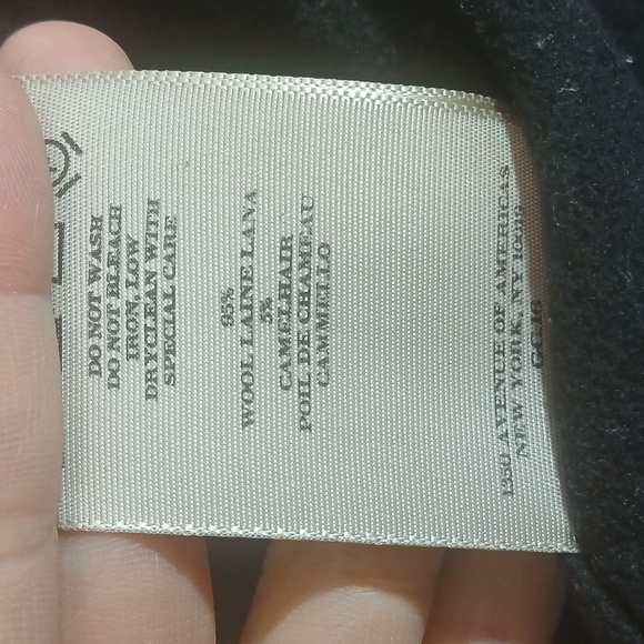 Burberry Dark Purple Trench Coat - Picture 11 of 14